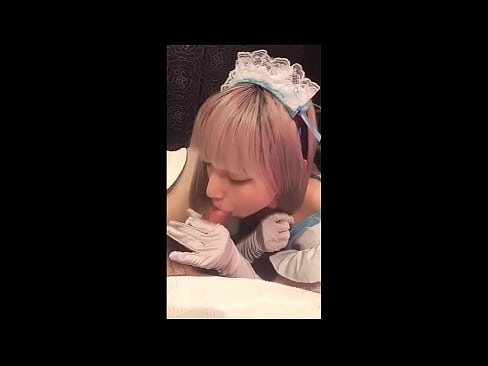 ❤️ Idolo giapponese [mayuka], costume da cameriera francese, parte 1, pompino e masturbazione con lozione ❤ Pornografia in casa à co.yinshuabang.top ﹏
